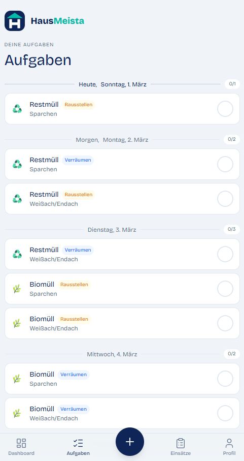 Hausmeista App